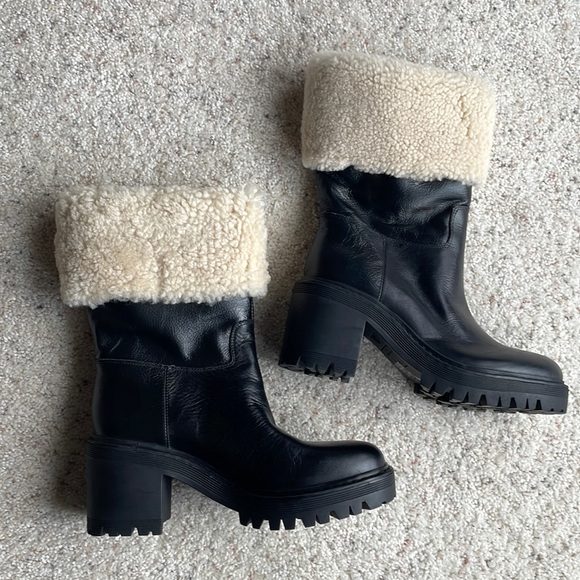 🆕MARC FISHER Willoe Cuff Boots - Picture 8 of 15